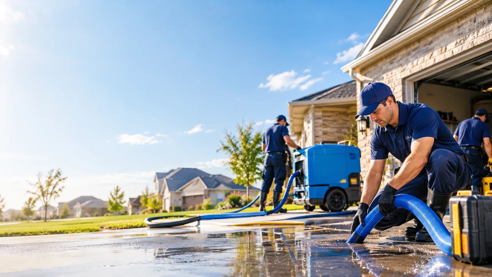 Sewage Backup Cleanup in Machesney Park, IL near me